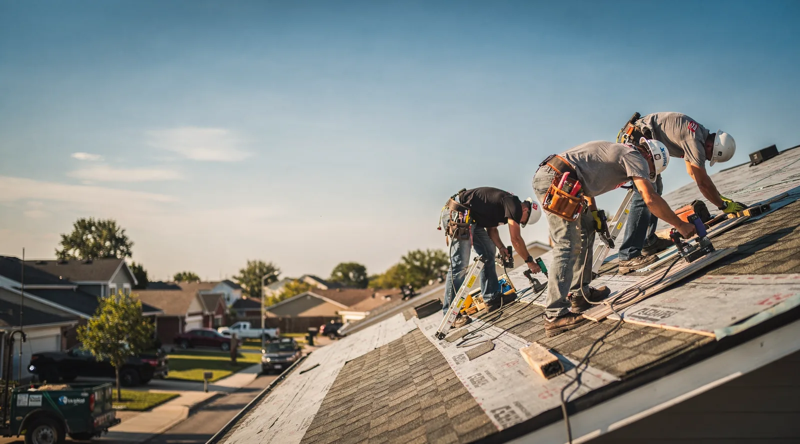 Roof Repair in Binger, OK near me