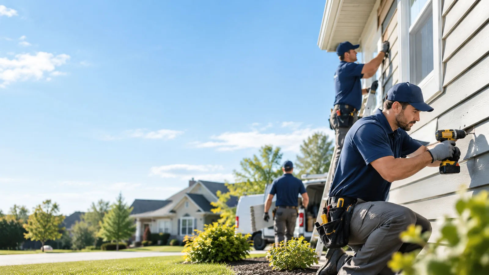 Partial Siding Replacement in Binger, OK